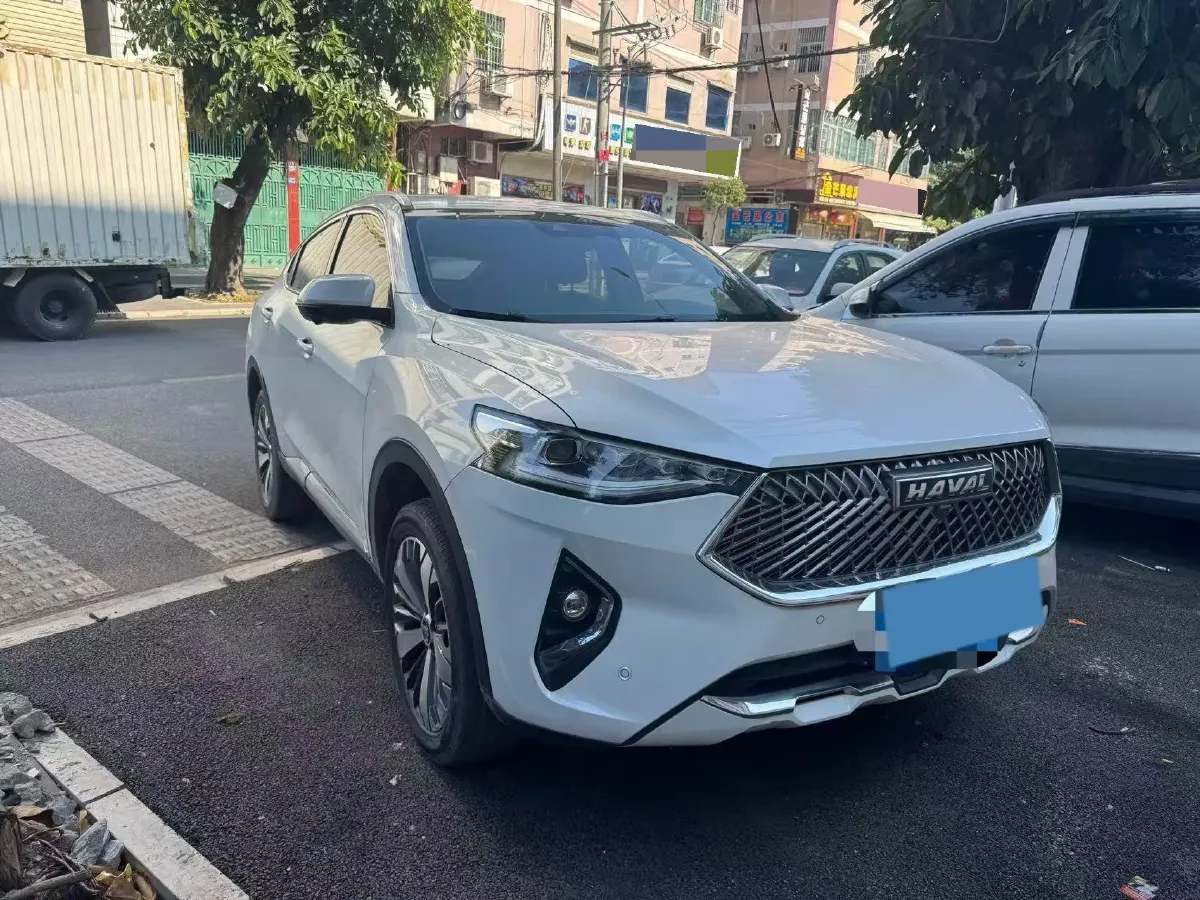 2021 Haval F7x 1.5T 169HP L4 7DCT,autocango,china used car exporter,china ev exporter,chinese used car exporter,chinese used ev exporter