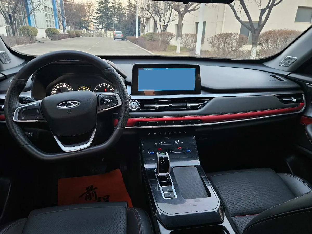 2022 Chery Tiggo 7 1.5T 156HP L4 CVT,autocango,china used car exporter,china ev exporter,chinese used car exporter,chinese used ev exporter