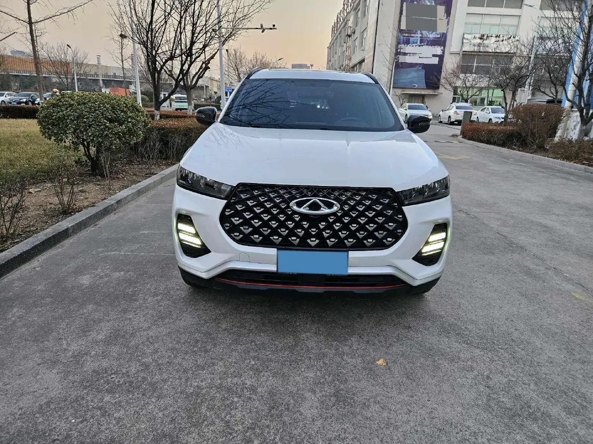 2022 Chery Tiggo 7 1.5T 156HP L4 CVT,autocango,china used car exporter,china ev exporter,chinese used car exporter,chinese used ev exporter