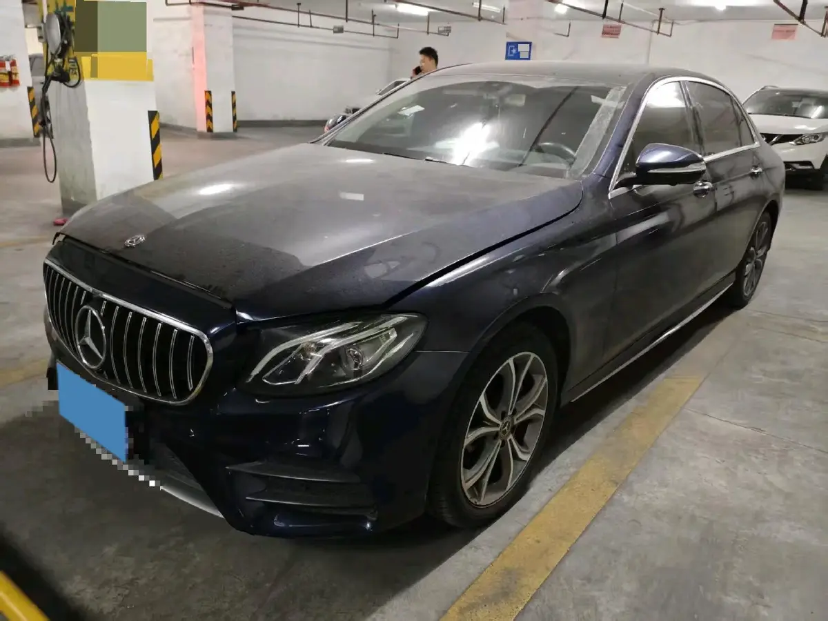 2020 Mercedes-Benz E Class 2.0T 258HP L4 9AT