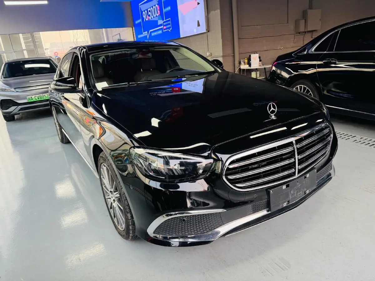 2023 Mercedes-Benz E Class 2.0T 197HP L4 9AT,autocango,china used car exporter,china ev exporter,chinese used car exporter,chinese used ev exporter