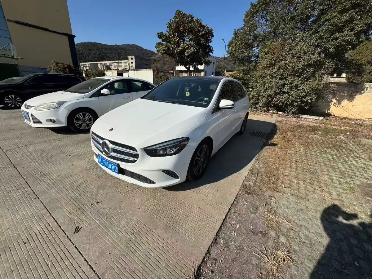 2020 Mercedes-Benz B Class 1.3T 163HP L4 7DCT