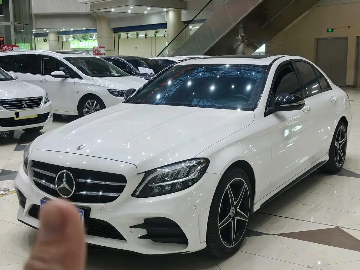 2020 Mercedes-Benz C Class 1.5T 184HP L4 9AT