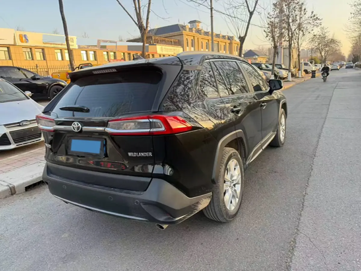 2020 Toyota Wildlander 2.0L 171HP L4 CVT,autocango,china used car exporter,china ev exporter,chinese used car exporter,chinese used ev exporter