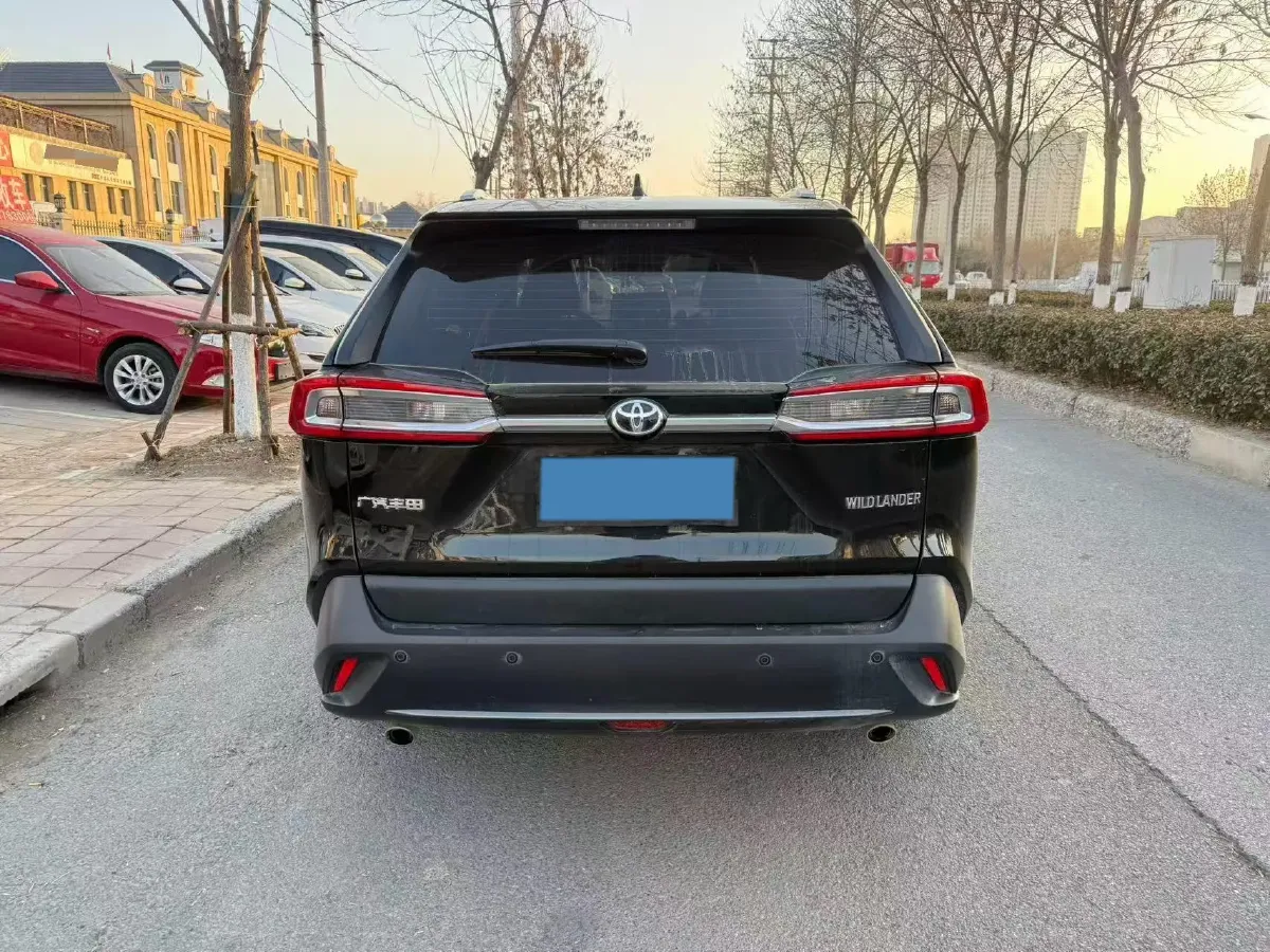 2020 Toyota Wildlander 2.0L 171HP L4 CVT,autocango,china used car exporter,china ev exporter,chinese used car exporter,chinese used ev exporter