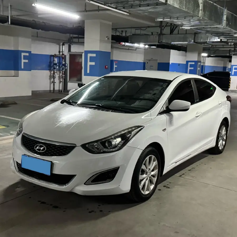 2016 Hyundai Elantra 1.6L 128HP L4 6AT