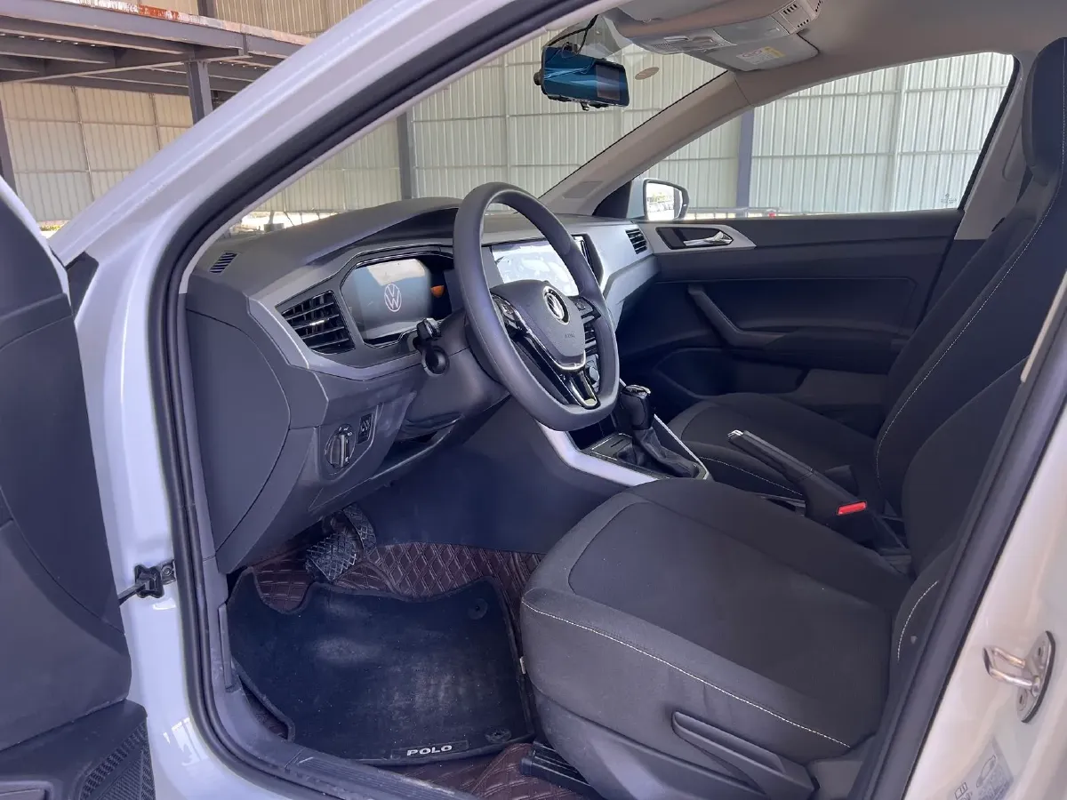 2023 Volkswagen Polo 1.5L 110HP L4 6AT,autocango,china used car exporter,china ev exporter,chinese used car exporter,chinese used ev exporter