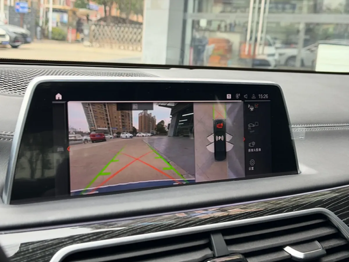 2021 BMW 7 Series 3.0T 340HP L6 8AT,autocango,china used car exporter,china ev exporter,chinese used car exporter,chinese used ev exporter