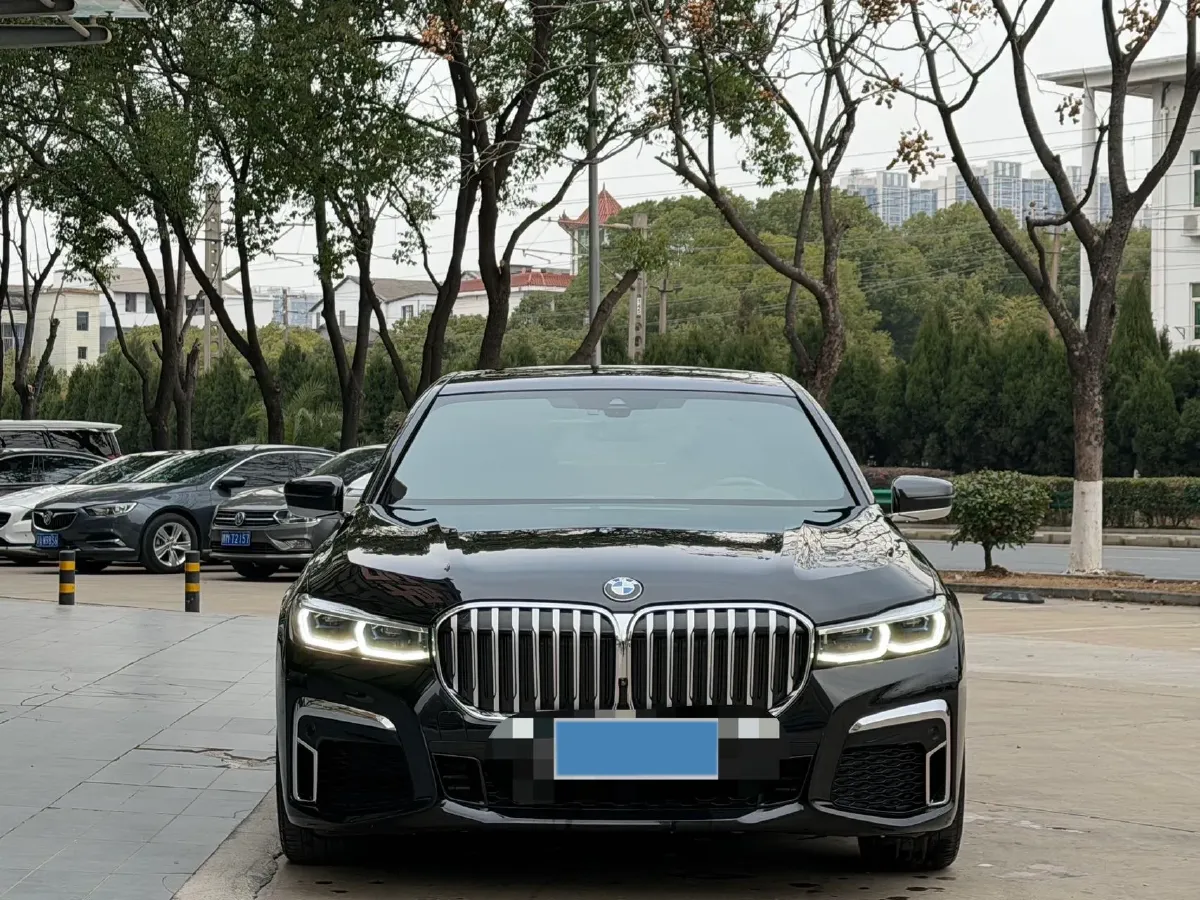 2021 BMW 7 Series 3.0T 340HP L6 8AT,autocango,china used car exporter,china ev exporter,chinese used car exporter,chinese used ev exporter