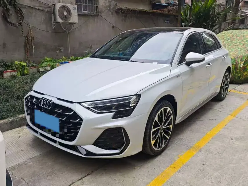 2026 Audi A3 1.5T 160HP L4 7DCT