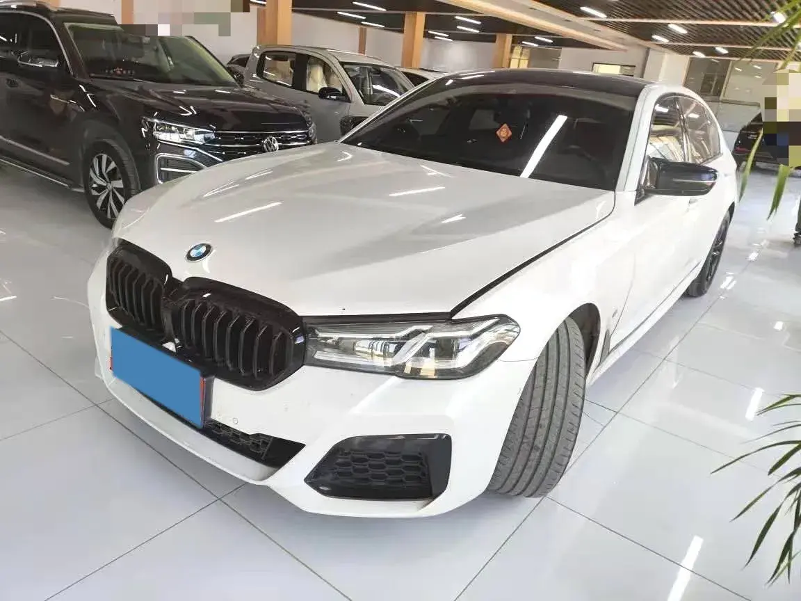 2021 BMW 5 Series 2.0T 184HP L4 8AT