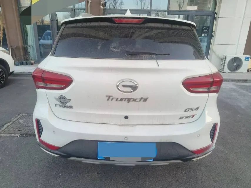 2019 GAC Trumpchi GS4 1.5T 169HP L4 6MT,autocango,china used car exporter,china ev exporter,chinese used car exporter,chinese used ev exporter