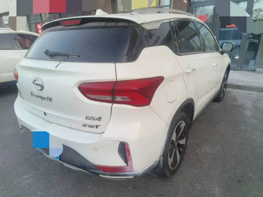 2019 GAC Trumpchi GS4 1.5T 169HP L4 6MT,autocango,china used car exporter,china ev exporter,chinese used car exporter,chinese used ev exporter