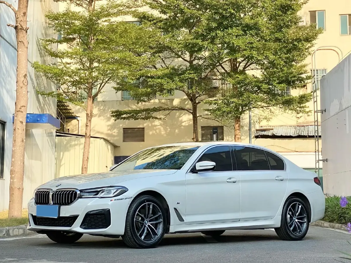 2022 BMW 5 Series 2.0T 184HP L4 8AT