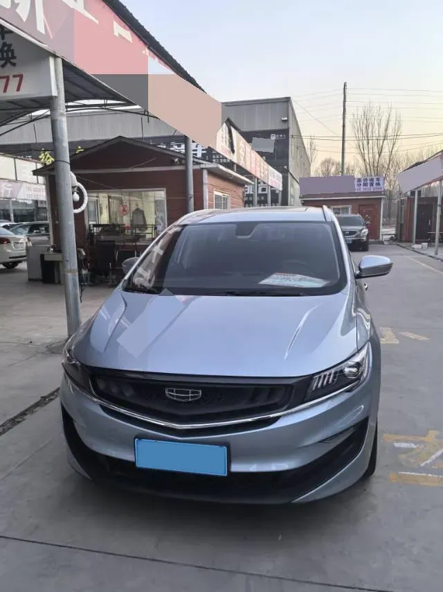 2021 Geely JiaJi 1.8T 184HP L4 7DCT,autocango,china used car exporter,china ev exporter,chinese used car exporter,chinese used ev exporter