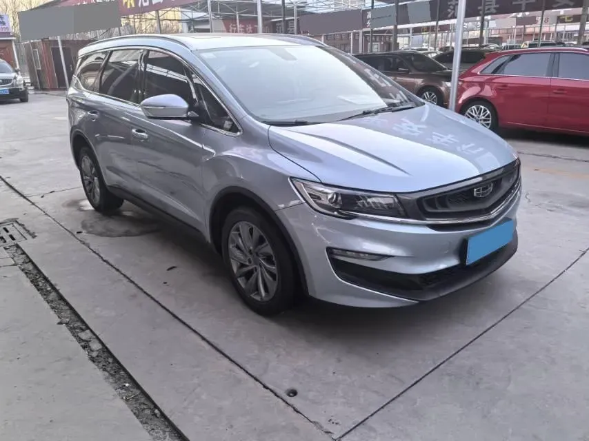 2021 Geely JiaJi 1.8T 184HP L4 7DCT,autocango,china used car exporter,china ev exporter,chinese used car exporter,chinese used ev exporter