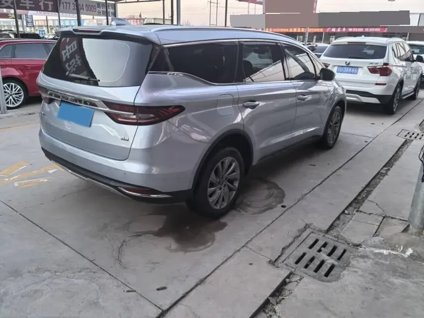 2021 Geely JiaJi 1.8T 184HP L4 7DCT,autocango,china used car exporter,china ev exporter,chinese used car exporter,chinese used ev exporter