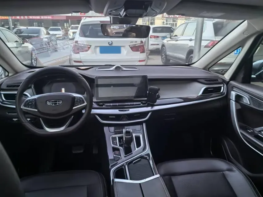 2021 Geely JiaJi 1.8T 184HP L4 7DCT,autocango,china used car exporter,china ev exporter,chinese used car exporter,chinese used ev exporter