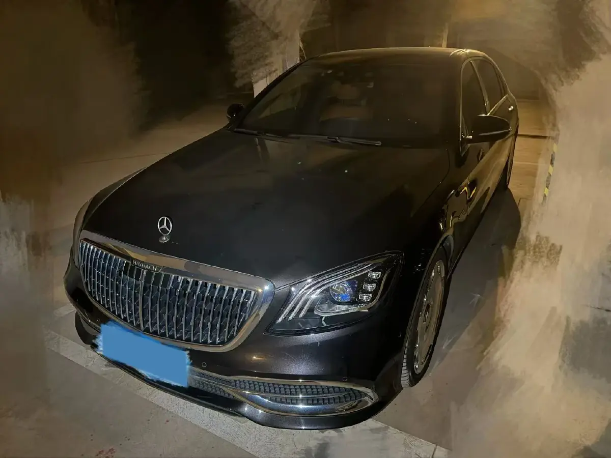 2020 Mercedes-Benz Maybach S Class 3.0T 367HP L6 9AT