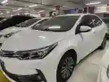 2017 Toyota Corolla 1.2T 116HP L4 CVT