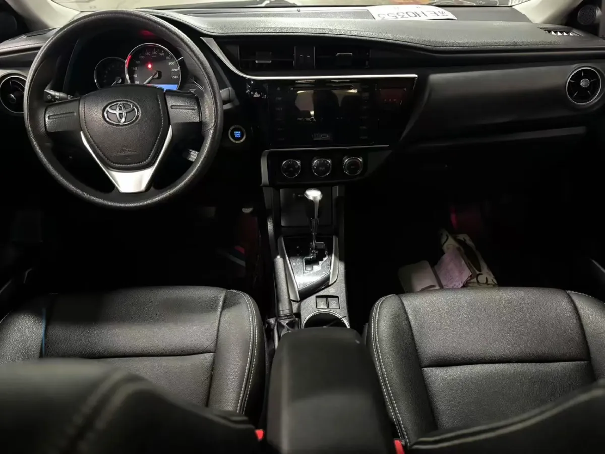 2017 Toyota Corolla 1.2T 116HP L4 CVT,autocango,china used car exporter,china ev exporter,chinese used car exporter,chinese used ev exporter