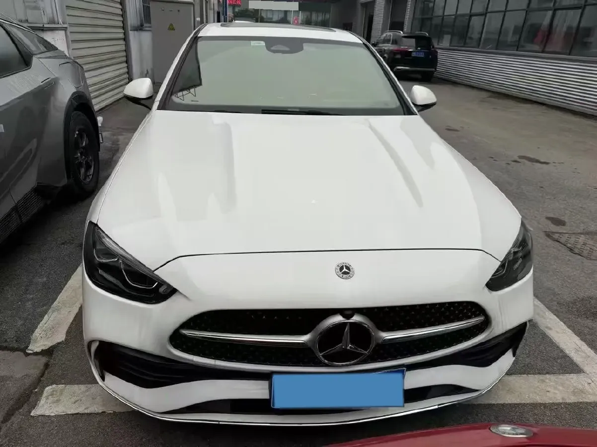 2022 Mercedes-Benz C Class 1.5T 170HP L4 9AT,autocango,china used car exporter,china ev exporter,chinese used car exporter,chinese used ev exporter