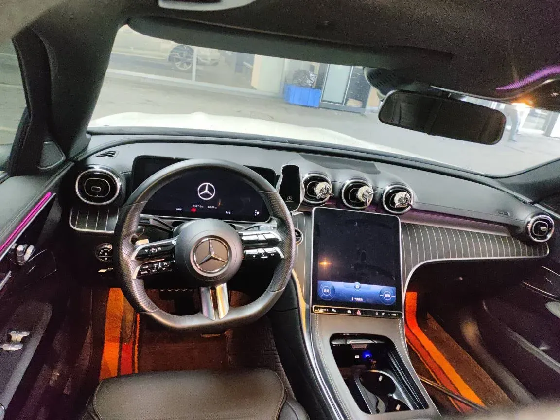 2022 Mercedes-Benz C Class 1.5T 170HP L4 9AT,autocango,china used car exporter,china ev exporter,chinese used car exporter,chinese used ev exporter