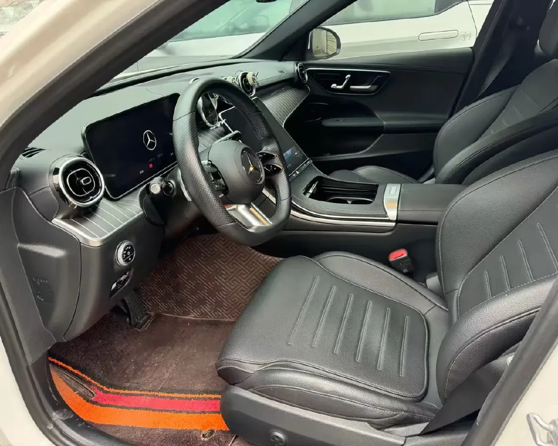 2022 Mercedes-Benz C Class 1.5T 170HP L4 9AT,autocango,china used car exporter,china ev exporter,chinese used car exporter,chinese used ev exporter