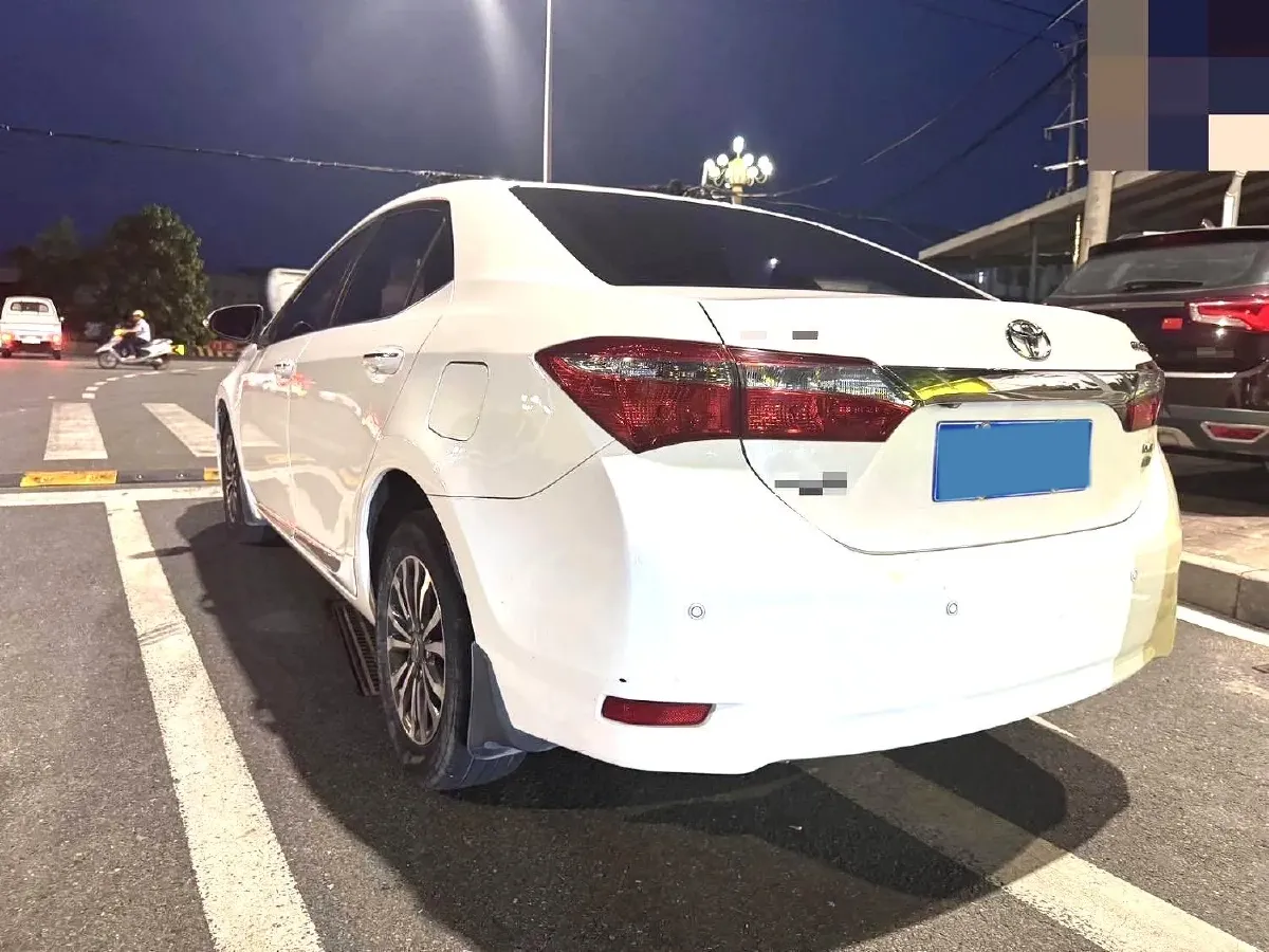 2017 Toyota Corolla 1.2T 116HP L4 CVT,autocango,china used car exporter,china ev exporter,chinese used car exporter,chinese used ev exporter