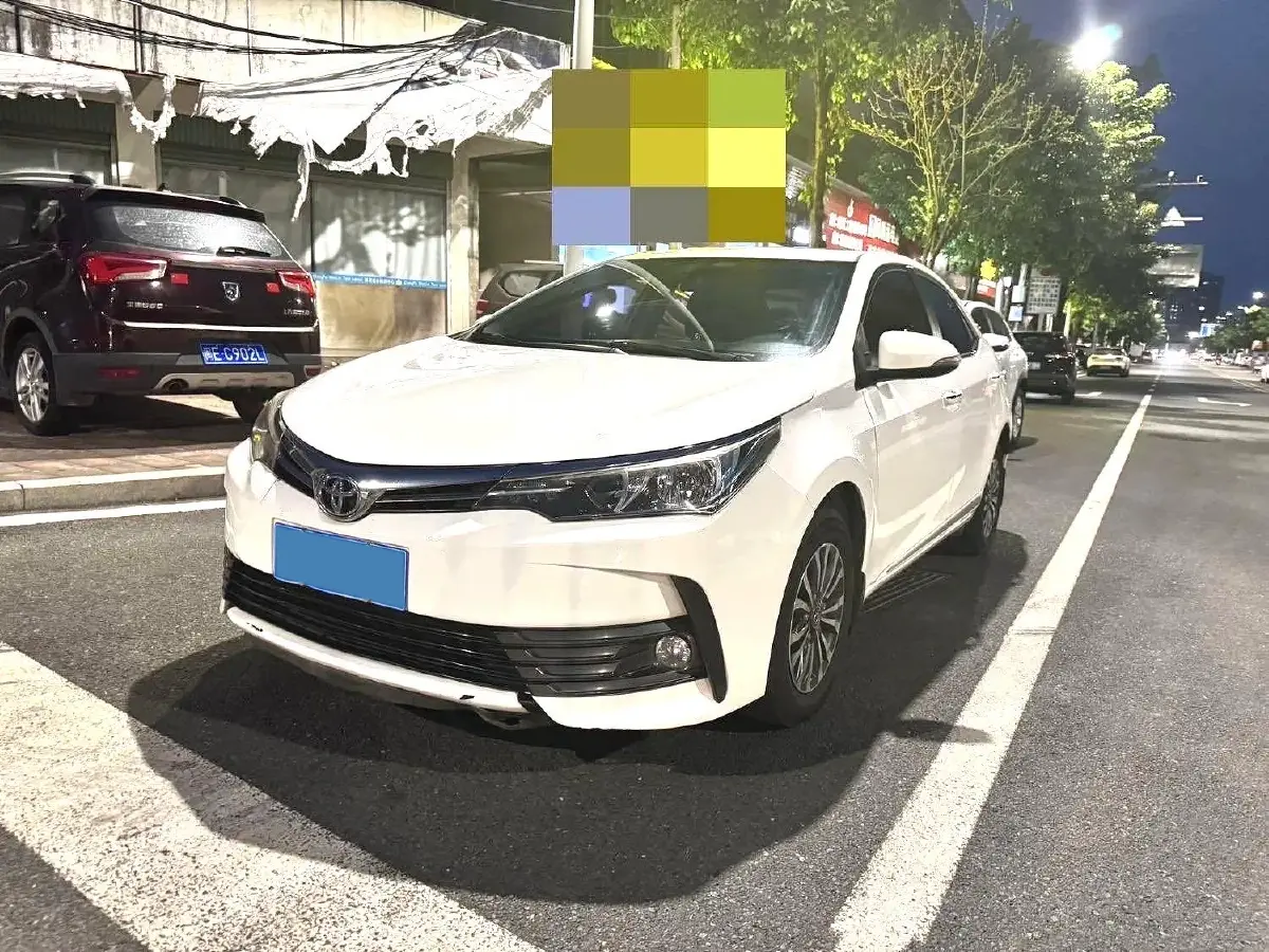 2017 Toyota Corolla 1.2T 116HP L4 CVT