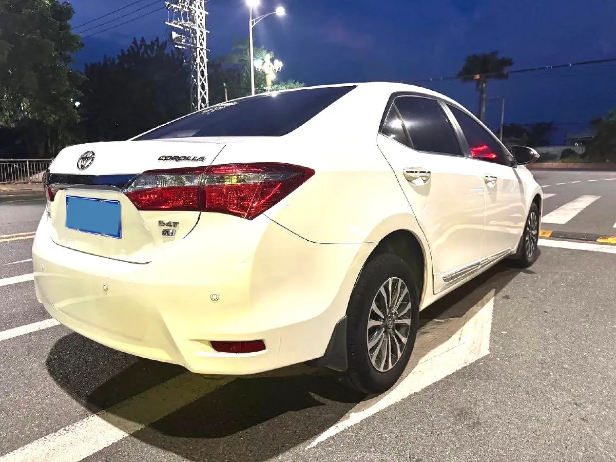 2017 Toyota Corolla 1.2T 116HP L4 CVT,autocango,china used car exporter,china ev exporter,chinese used car exporter,chinese used ev exporter