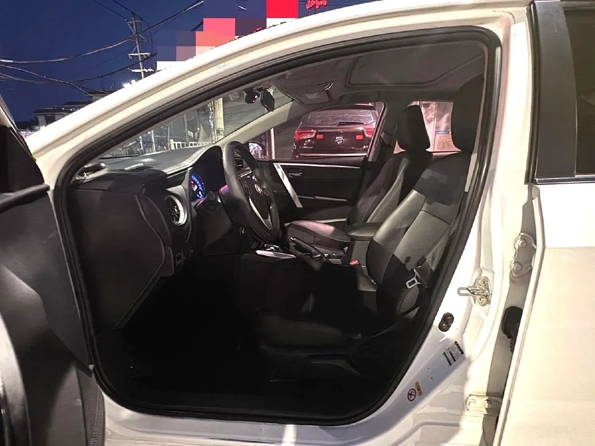 2017 Toyota Corolla 1.2T 116HP L4 CVT,autocango,china used car exporter,china ev exporter,chinese used car exporter,chinese used ev exporter