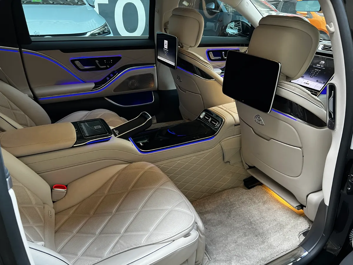 2023 Mercedes-Benz Maybach S Class 3.0T 367HP L6 9AT,autocango,china used car exporter,china ev exporter,chinese used car exporter,chinese used ev exporter