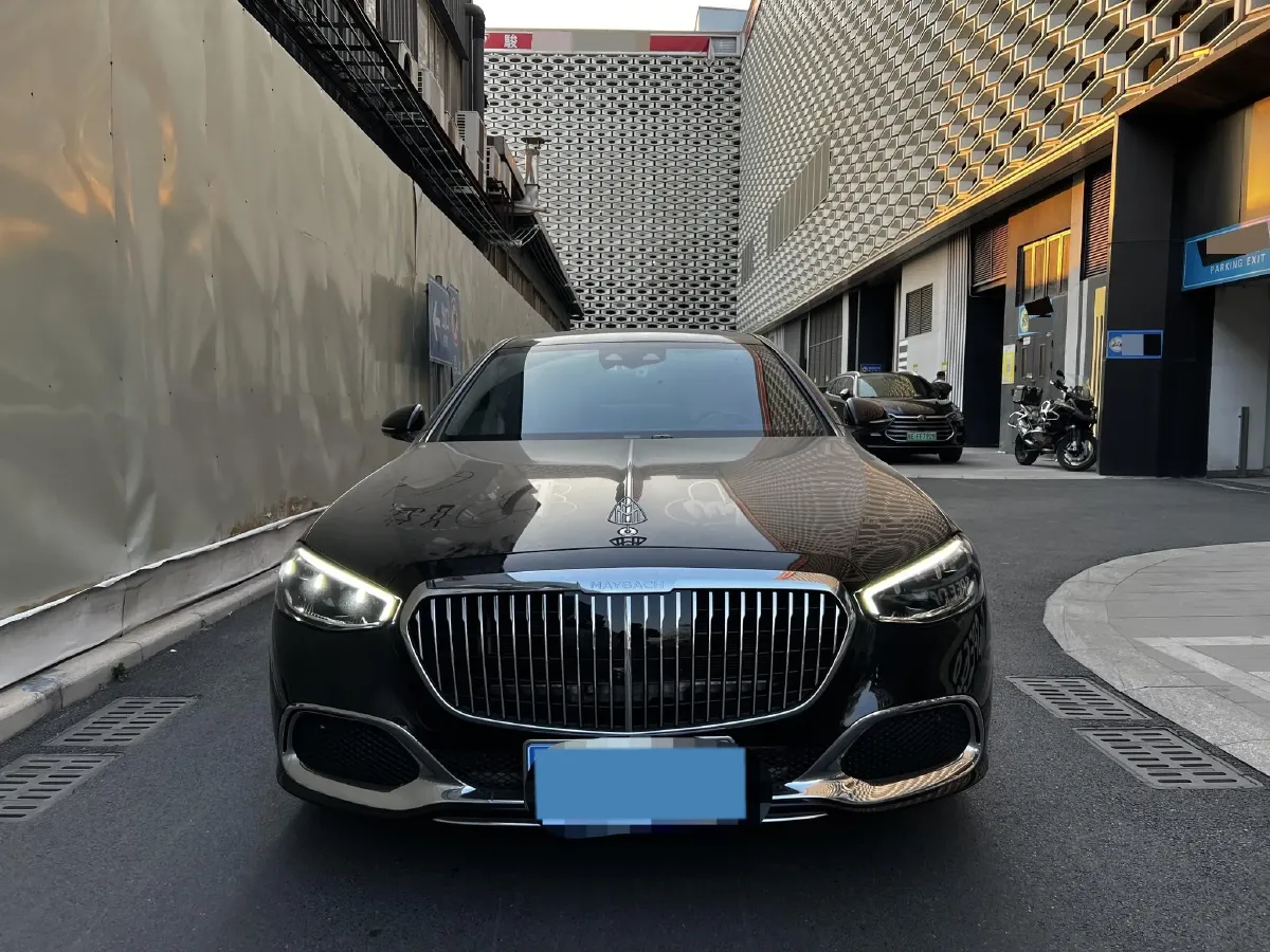 2023 Mercedes-Benz Maybach S Class 3.0T 367HP L6 9AT,autocango,china used car exporter,china ev exporter,chinese used car exporter,chinese used ev exporter