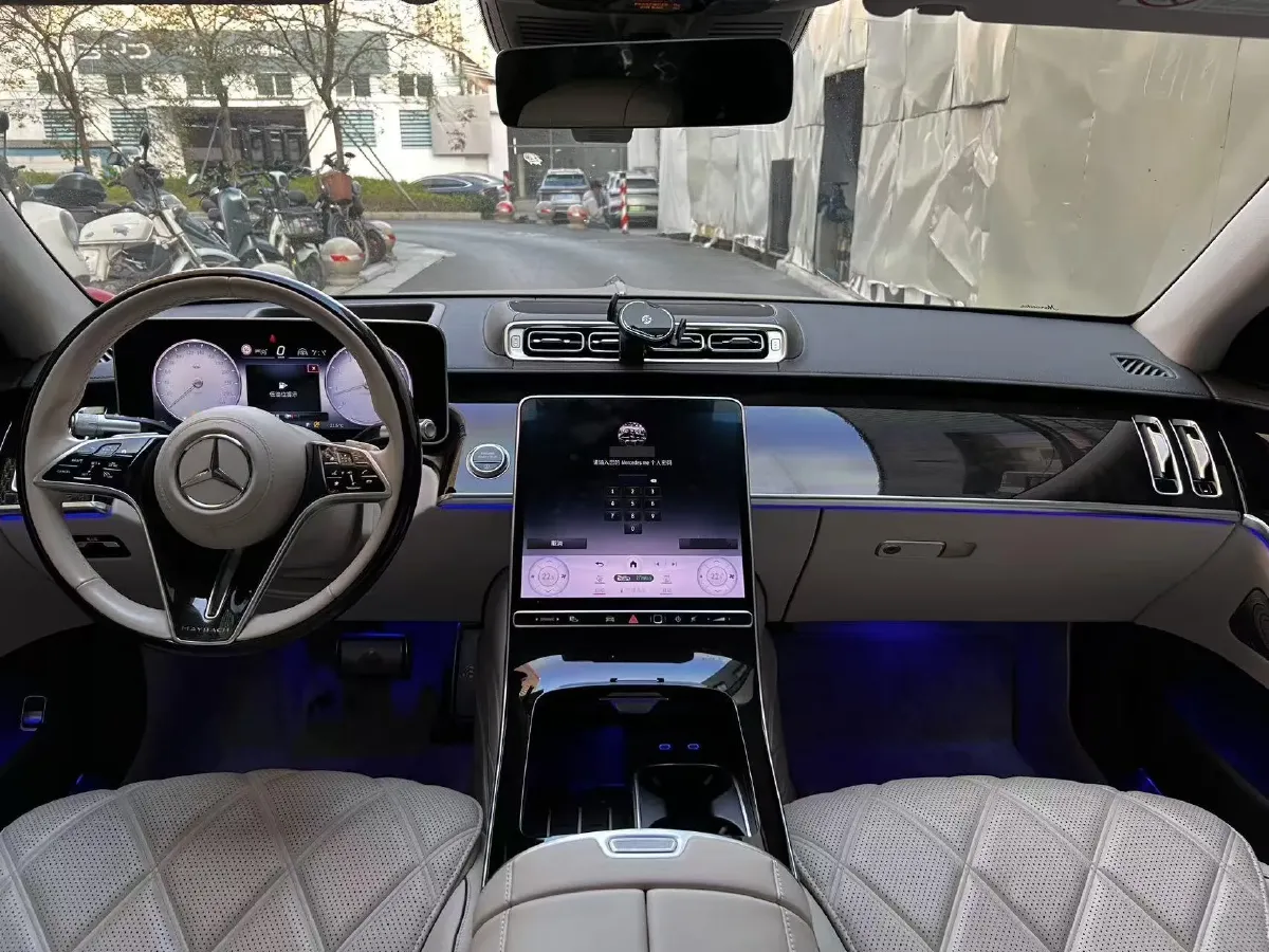 2023 Mercedes-Benz Maybach S Class 3.0T 367HP L6 9AT,autocango,china used car exporter,china ev exporter,chinese used car exporter,chinese used ev exporter