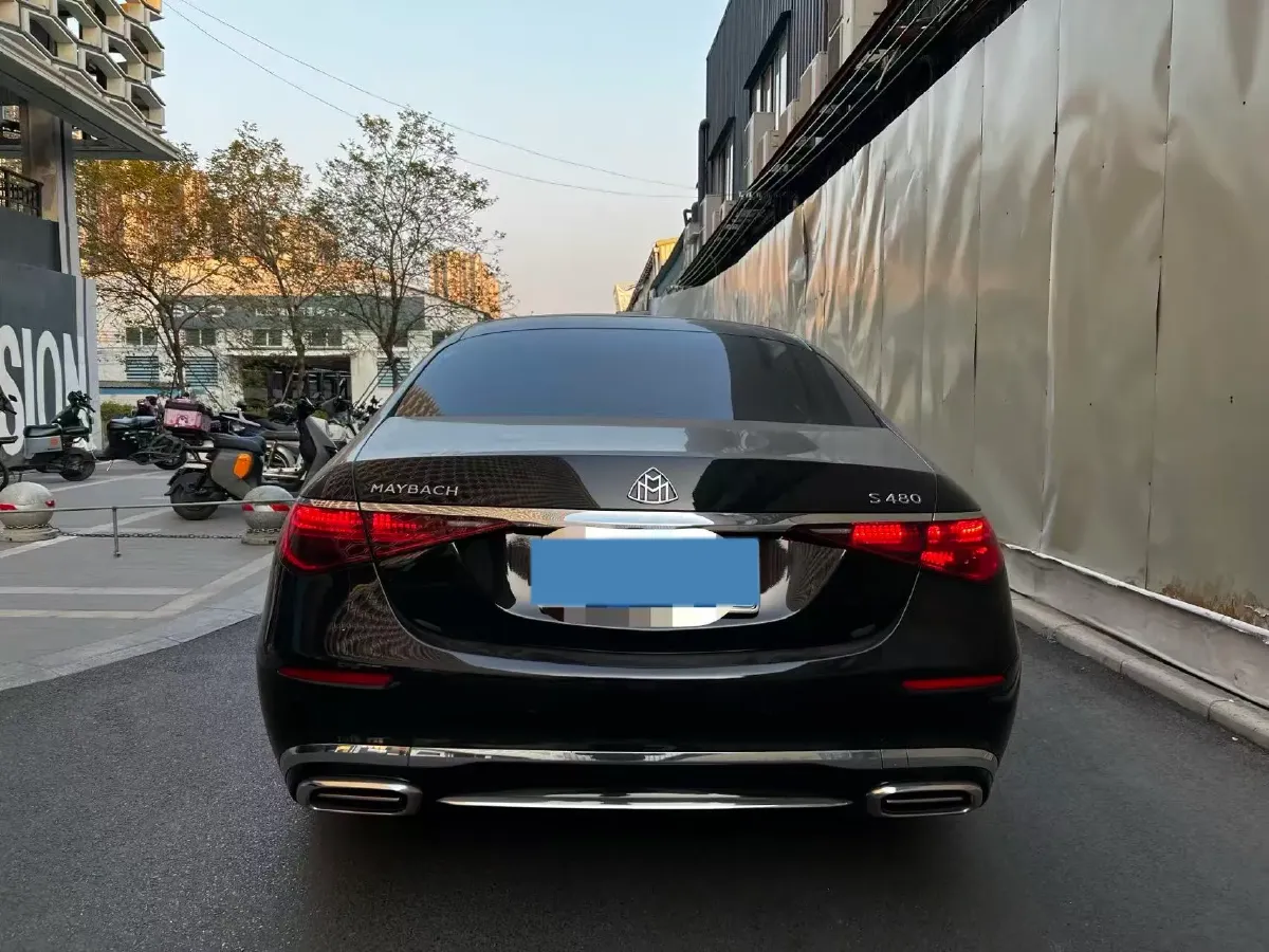 2023 Mercedes-Benz Maybach S Class 3.0T 367HP L6 9AT,autocango,china used car exporter,china ev exporter,chinese used car exporter,chinese used ev exporter
