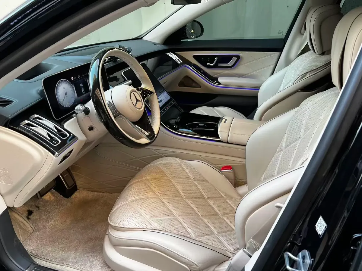 2023 Mercedes-Benz Maybach S Class 3.0T 367HP L6 9AT,autocango,china used car exporter,china ev exporter,chinese used car exporter,chinese used ev exporter