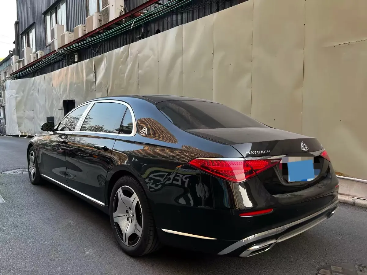 2023 Mercedes-Benz Maybach S Class 3.0T 367HP L6 9AT,autocango,china used car exporter,china ev exporter,chinese used car exporter,chinese used ev exporter