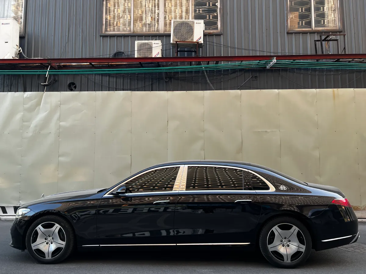 2023 Mercedes-Benz Maybach S Class 3.0T 367HP L6 9AT,autocango,china used car exporter,china ev exporter,chinese used car exporter,chinese used ev exporter