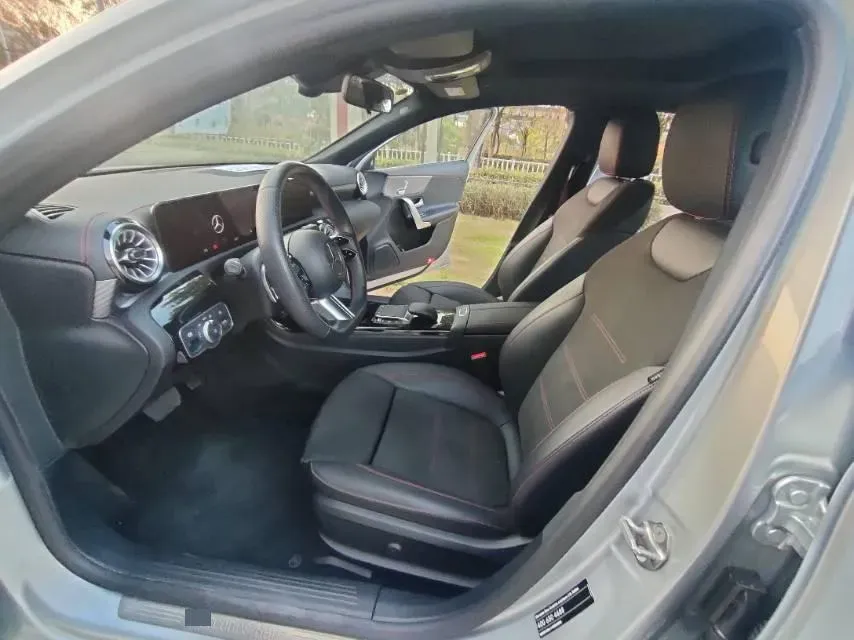 2023 Mercedes-Benz A Class 1.3T 163HP L4 7DCT,autocango,china used car exporter,china ev exporter,chinese used car exporter,chinese used ev exporter