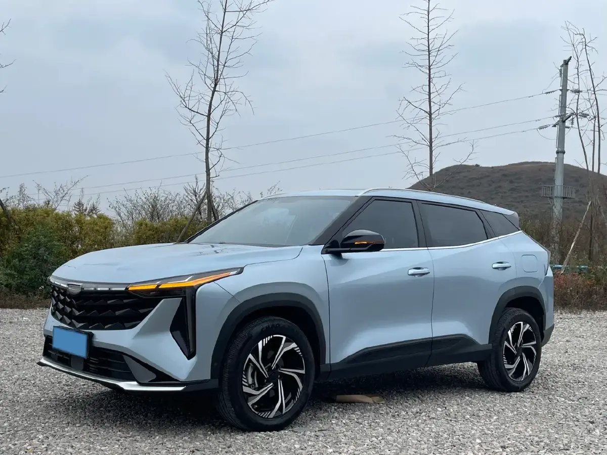 2023 Geely Azkarra 1.5T 181HP L4 7DCT