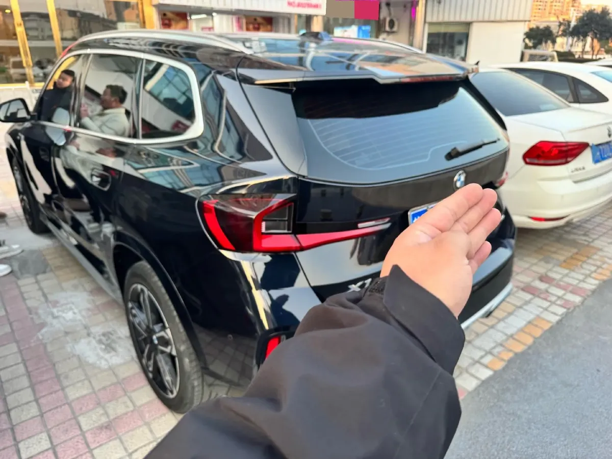 2024 BMW X1 2.0T 204HP L4 7DCT,autocango,china used car exporter,china ev exporter,chinese used car exporter,chinese used ev exporter