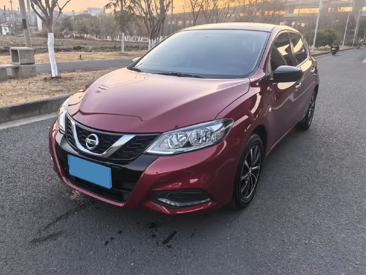 2024 Nissan Tiida 1.6L 122HP L4 CVT