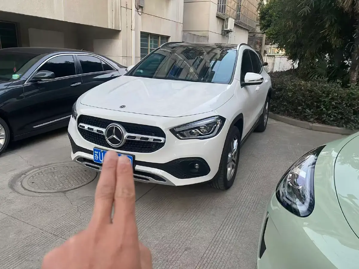 2023 Mercedes-Benz GLA Class 1.3T 163HP L4 7DCT