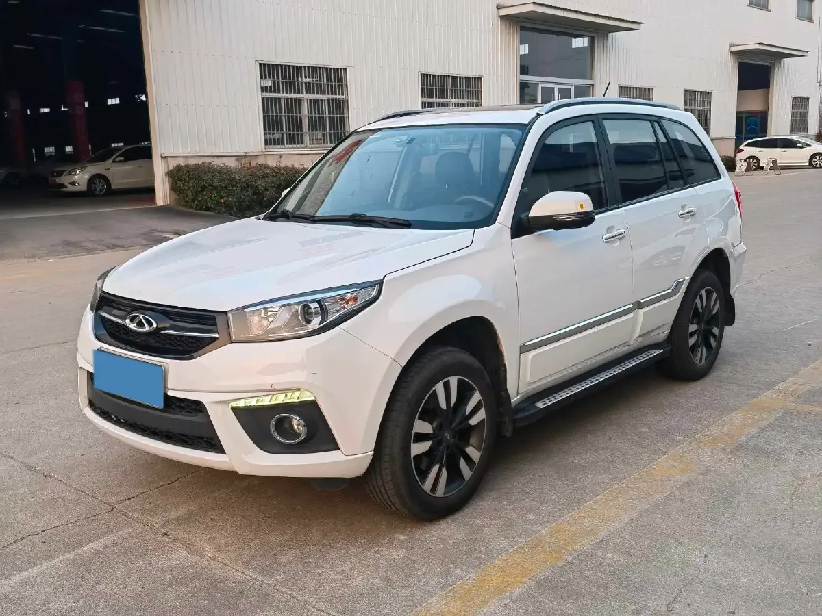 2016 Chery Tiggo 3 1.6L 126HP L4 CVT
