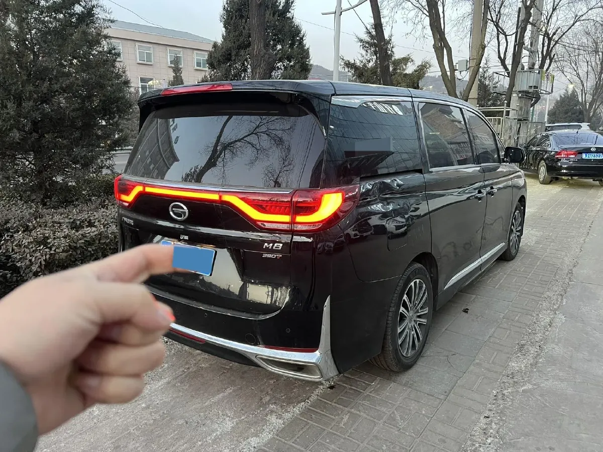 2021 GAC Trumpchi M8 2.0T 252HP L4 8AT,autocango,china used car exporter,china ev exporter,chinese used car exporter,chinese used ev exporter