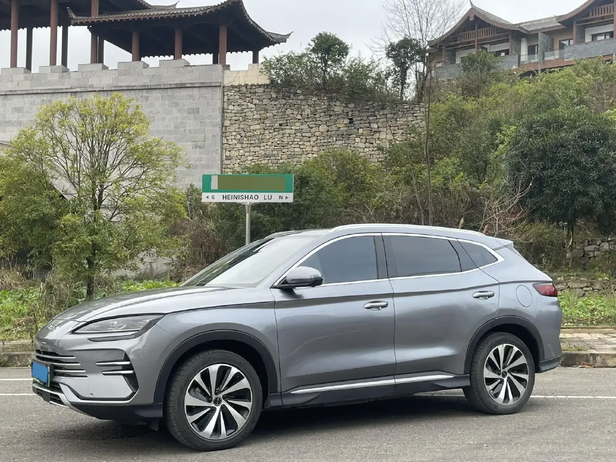 2023 BYD Song Plus 1.5L 110HP L4 E-CVT PHEV 18.3KWH