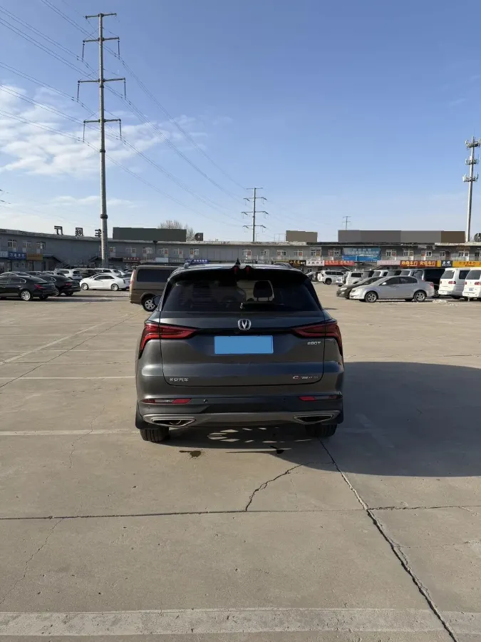 2020 ChangAn CS75 Plus 1.5T 178HP L4 6AT,autocango,china used car exporter,china ev exporter,chinese used car exporter,chinese used ev exporter