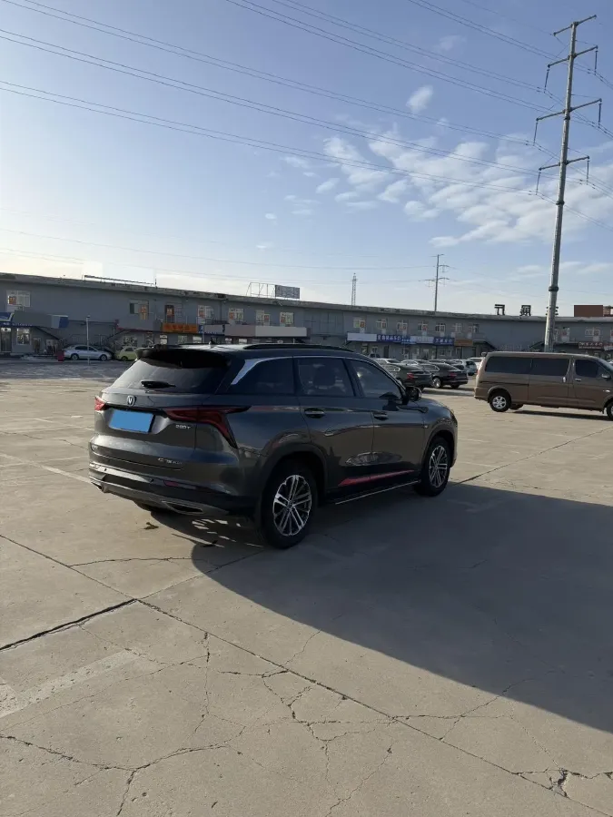 2020 ChangAn CS75 Plus 1.5T 178HP L4 6AT,autocango,china used car exporter,china ev exporter,chinese used car exporter,chinese used ev exporter