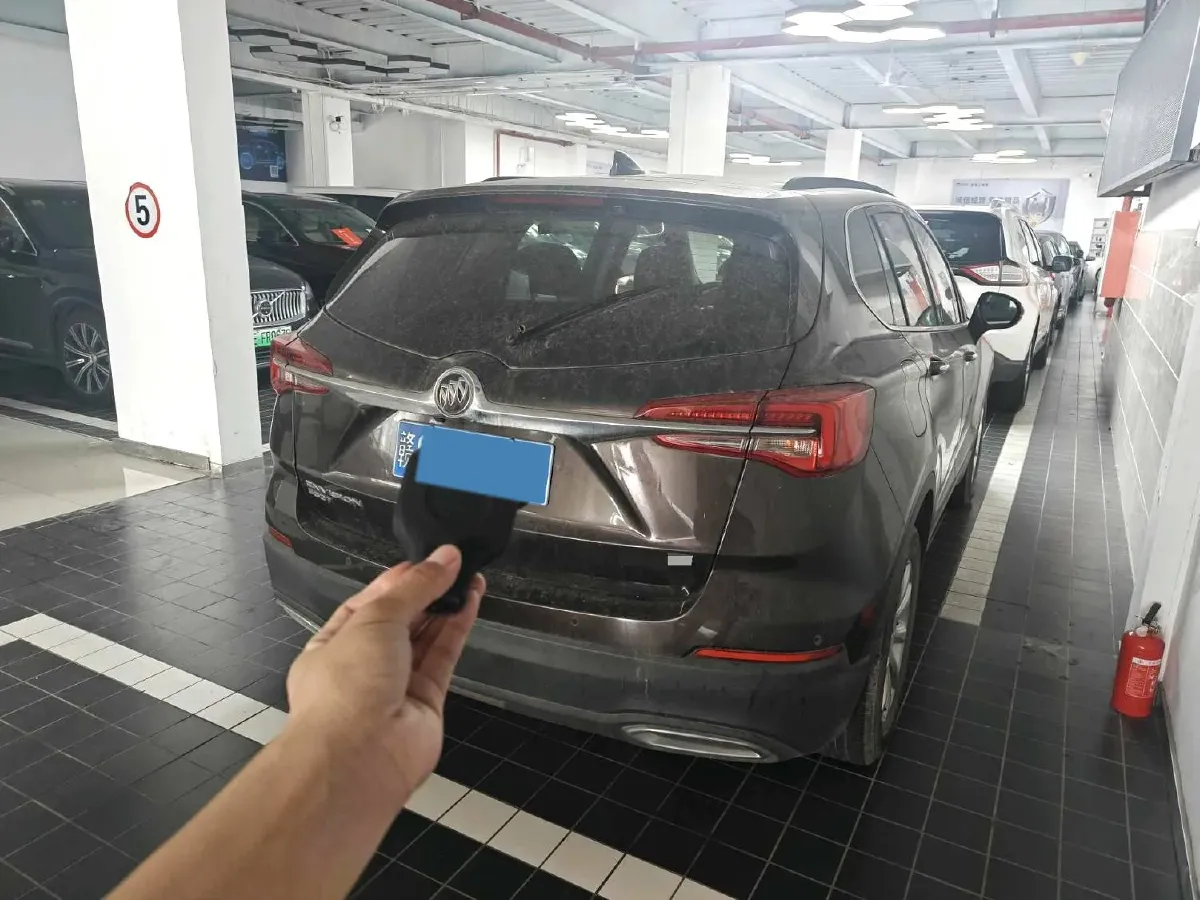 2021 Buick EnvisionPlus 1.5T 169HP L4 7DCT,autocango,china used car exporter,china ev exporter,chinese used car exporter,chinese used ev exporter